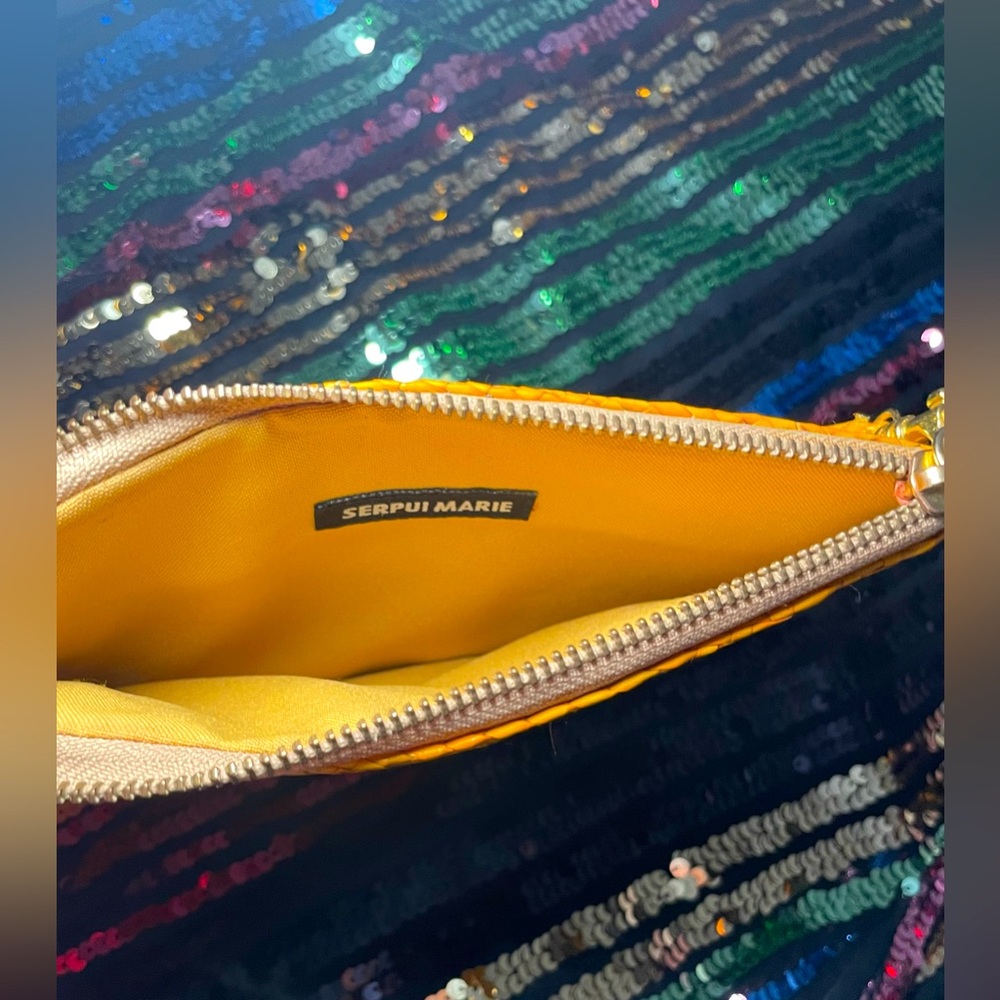 Serpui Marie wristlet - Picture 4 of 4